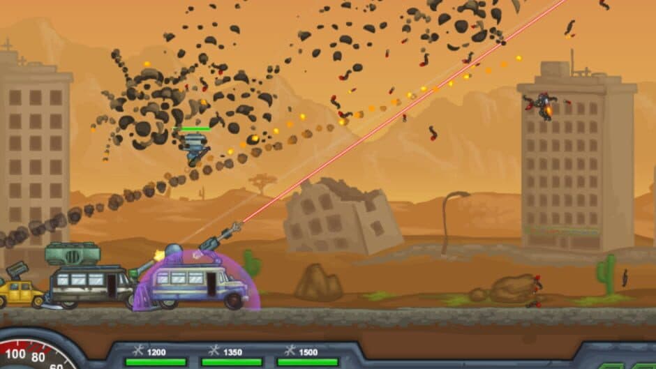 Скриншот 4 из Road of Fury