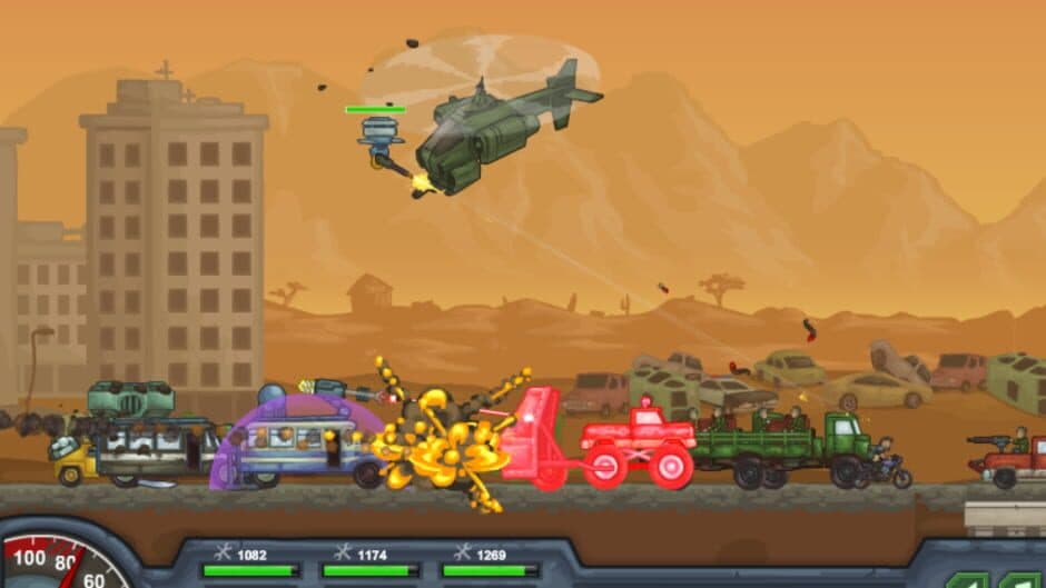 Скриншот 1 из Road of Fury