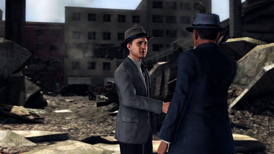 Скриншот 1 из L.A. Noire: Nicholson Electroplating