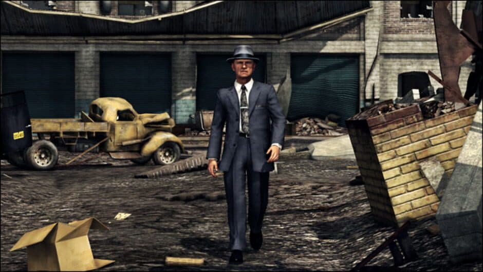 Скриншот 3 из L.A. Noire: Nicholson Electroplating