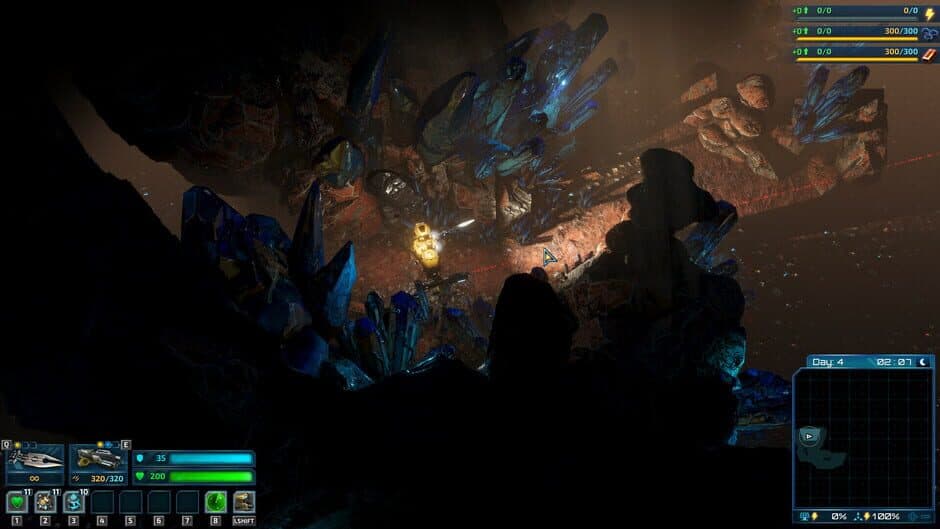 Скриншот 3 из The Riftbreaker: Into The Dark