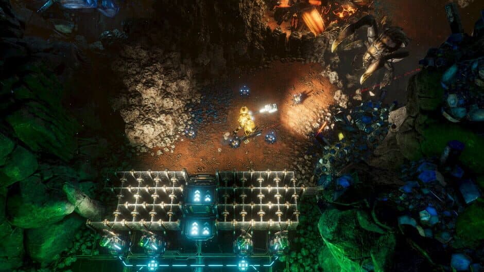 Скриншот 4 из The Riftbreaker: Into The Dark