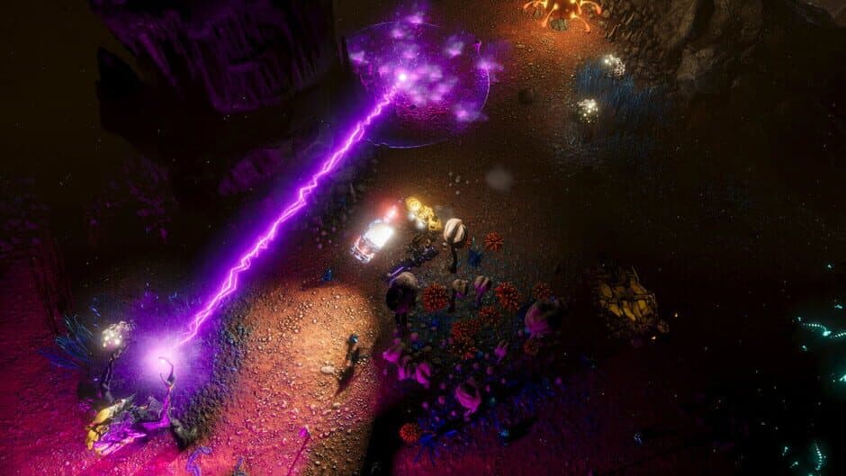 Скриншот 6 из The Riftbreaker: Into The Dark