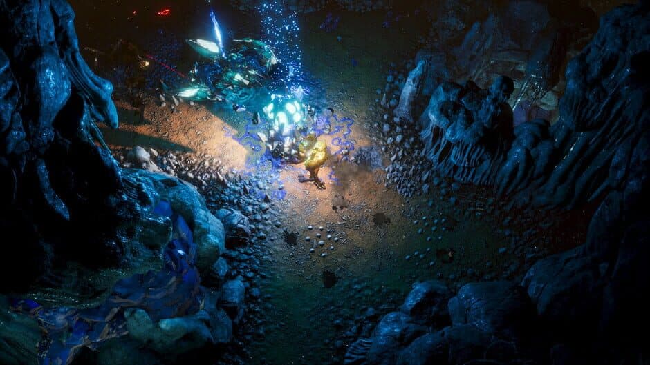 Скриншот 8 из The Riftbreaker: Into The Dark