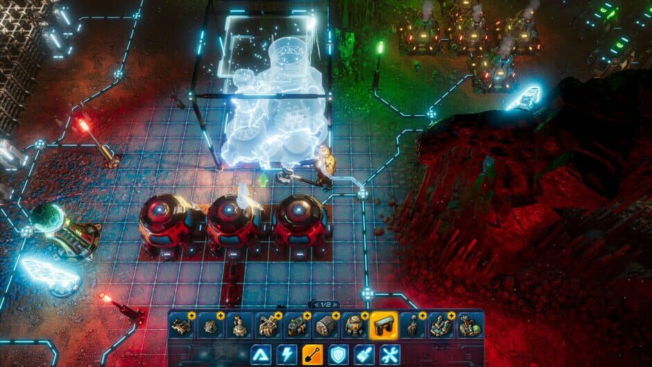 Скриншот 9 из The Riftbreaker: Into The Dark