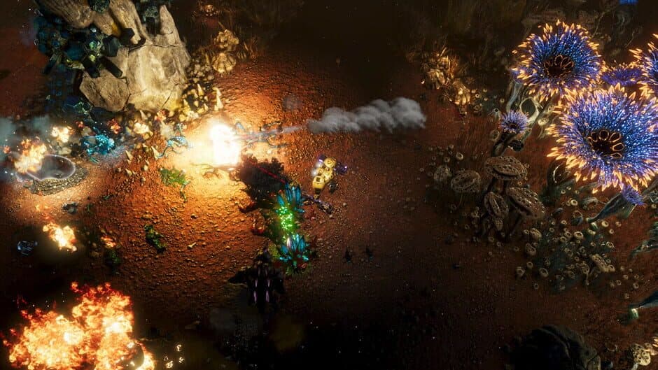 Скриншот 10 из The Riftbreaker: Into The Dark