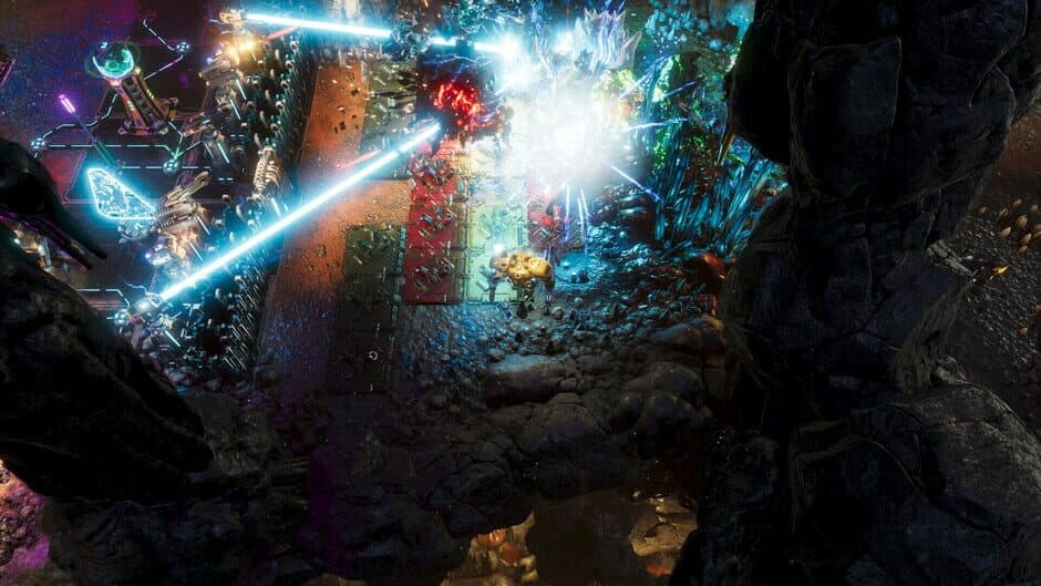 Скриншот 12 из The Riftbreaker: Into The Dark