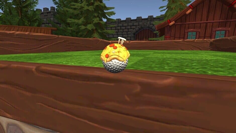 Скриншот 1 из Golf With Your Friends: Pizza Party Pack