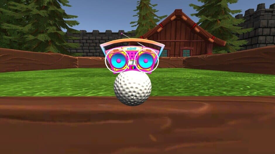 Скриншот 2 из Golf With Your Friends: Pizza Party Pack