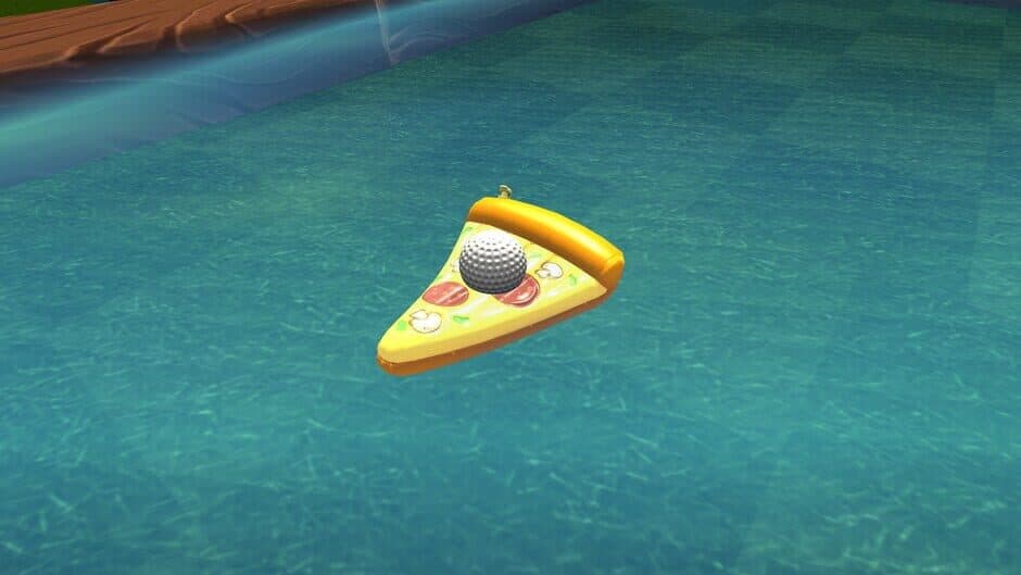 Скриншот 3 из Golf With Your Friends: Pizza Party Pack