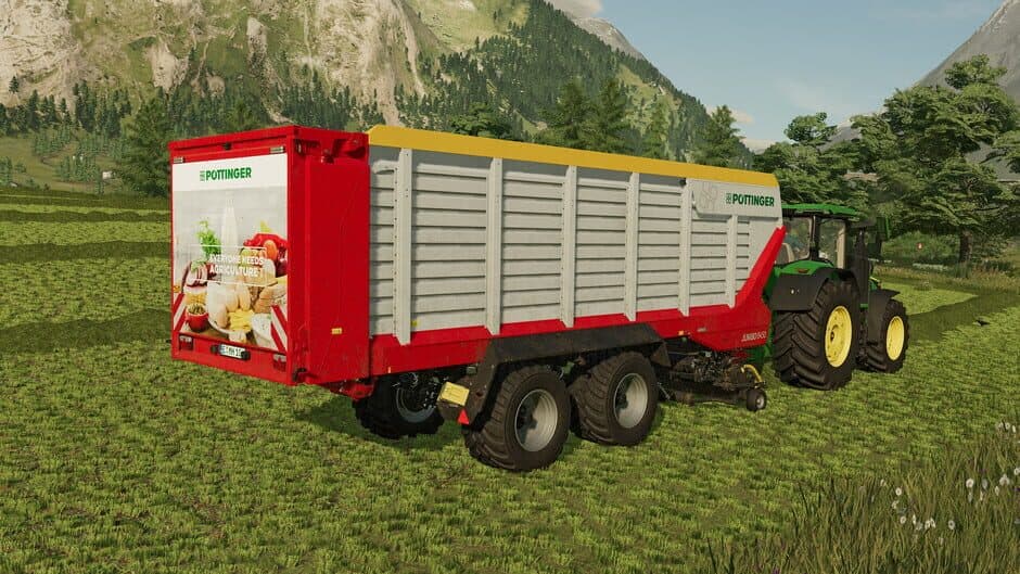 Скриншот 1 из Farming Simulator 22: Hay & Forage Pack