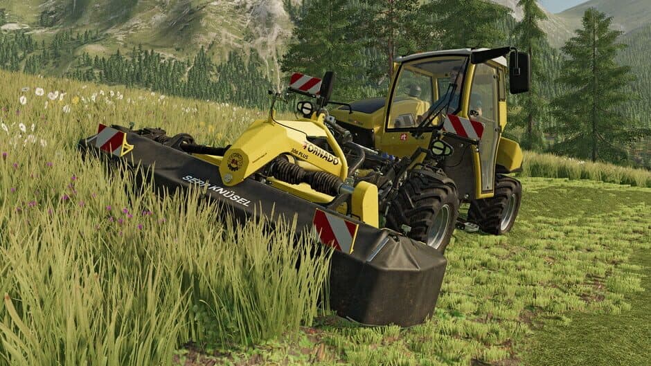 Скриншот 2 из Farming Simulator 22: Hay & Forage Pack
