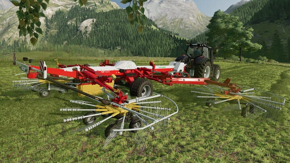 Скриншот 3 из Farming Simulator 22: Hay & Forage Pack