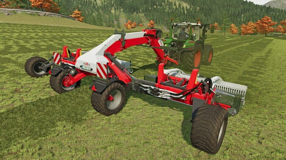 Скриншот 4 из Farming Simulator 22: Hay & Forage Pack
