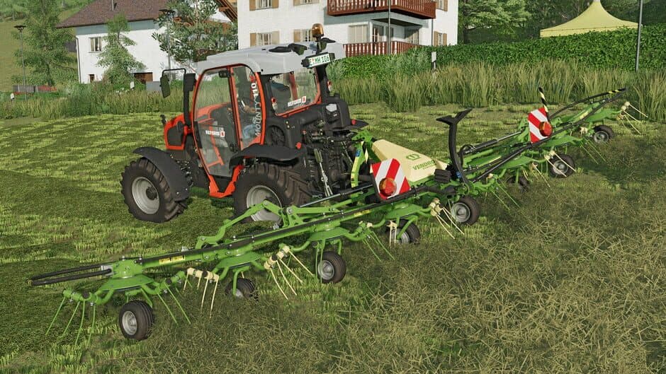 Скриншот 5 из Farming Simulator 22: Hay & Forage Pack