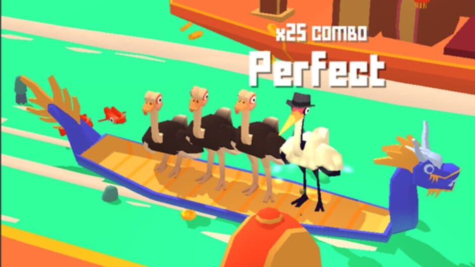 Скриншот 1 из Ostrich Among Us