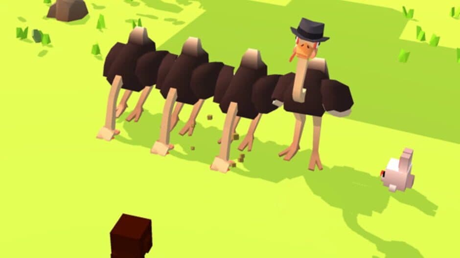 Скриншот 2 из Ostrich Among Us