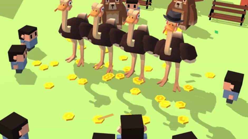 Скриншот 3 из Ostrich Among Us