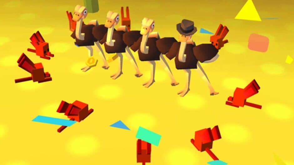 Скриншот 4 из Ostrich Among Us