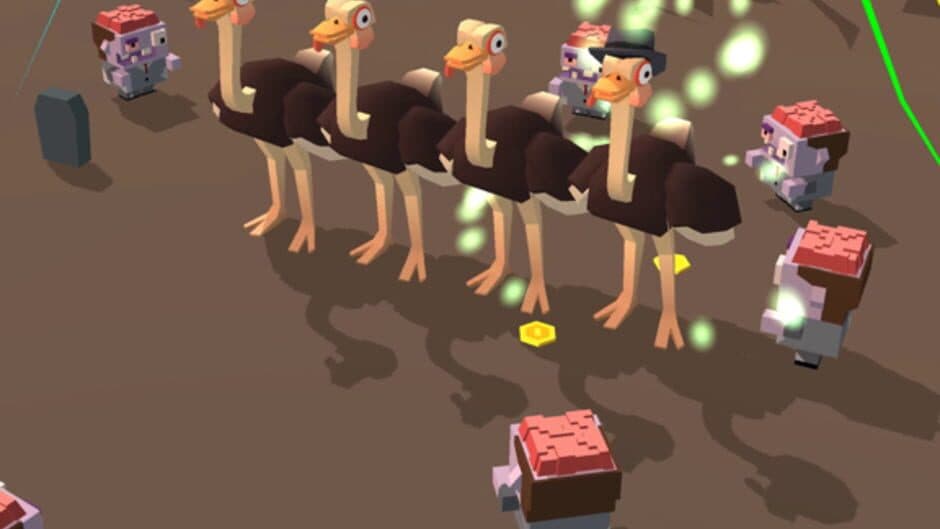 Скриншот 5 из Ostrich Among Us