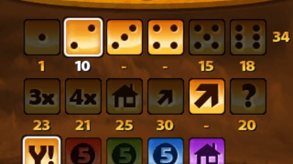 Скриншот 1 из Yahtzee Adventures