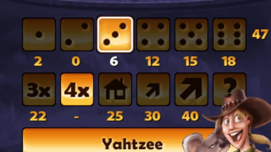 Скриншот 2 из Yahtzee Adventures