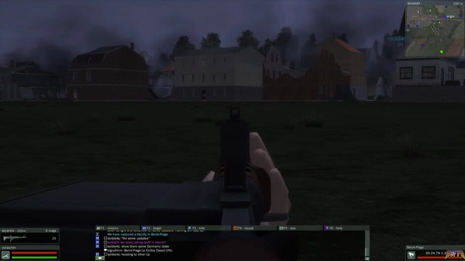 Скриншот 6 из WWII Online