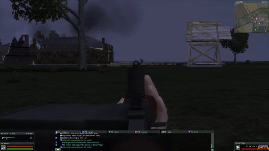Скриншот 8 из WWII Online