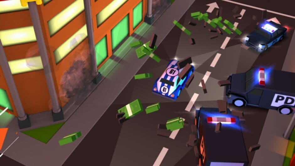 Скриншот 2 из Drifty Chase