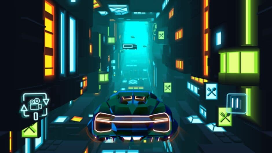 Скриншот 1 из Neon Flytron: Cyberpunk Flight