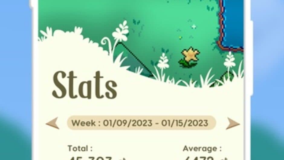 Скриншот 4 из Pixsteps: Gamified Pedometer