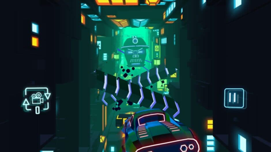 Скриншот 4 из Neon Flytron: Cyberpunk Flight