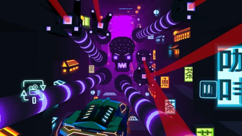 Скриншот 5 из Neon Flytron: Cyberpunk Flight