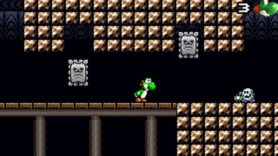 Скриншот 1 из Yoshi's Island PC