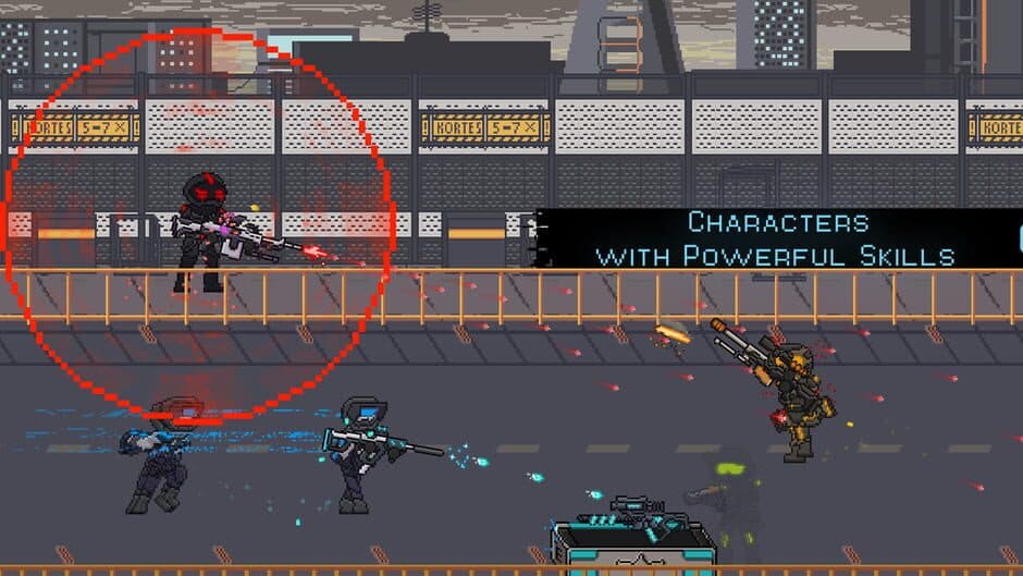 Скриншот 1 из Cyber Soldier