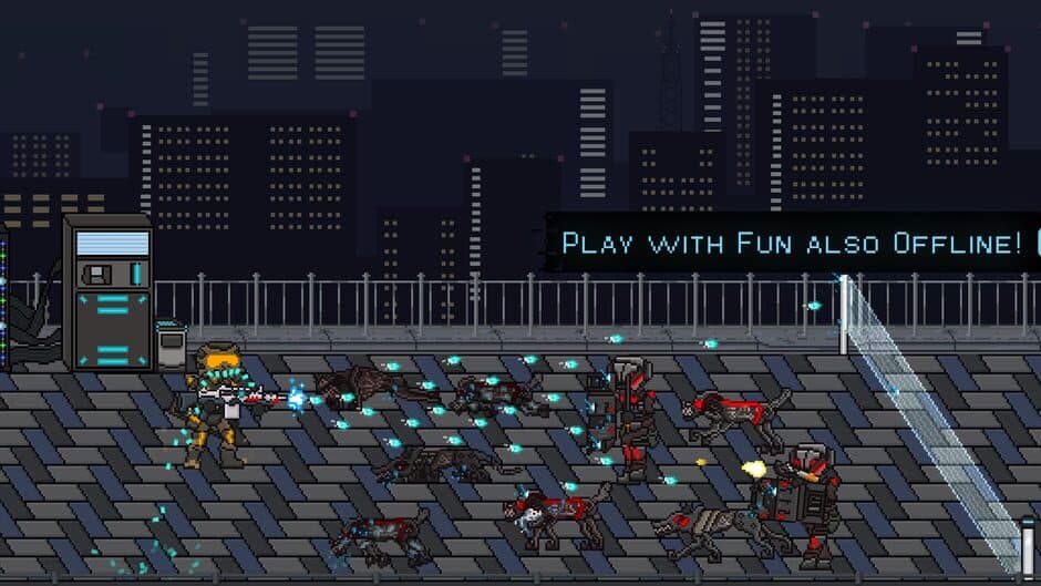 Скриншот 3 из Cyber Soldier