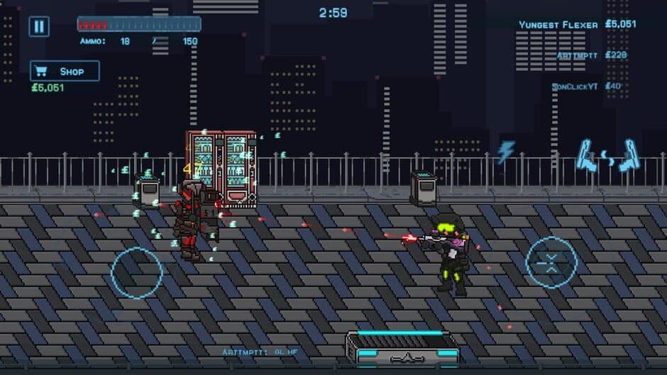 Скриншот 5 из Cyber Soldier