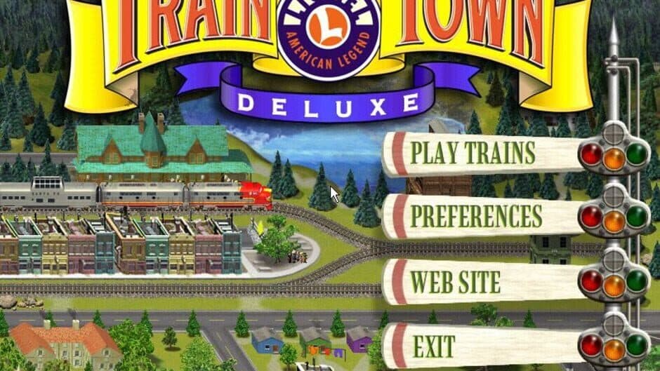 Скриншот 1 из 3D Ultra Lionel Traintown Deluxe
