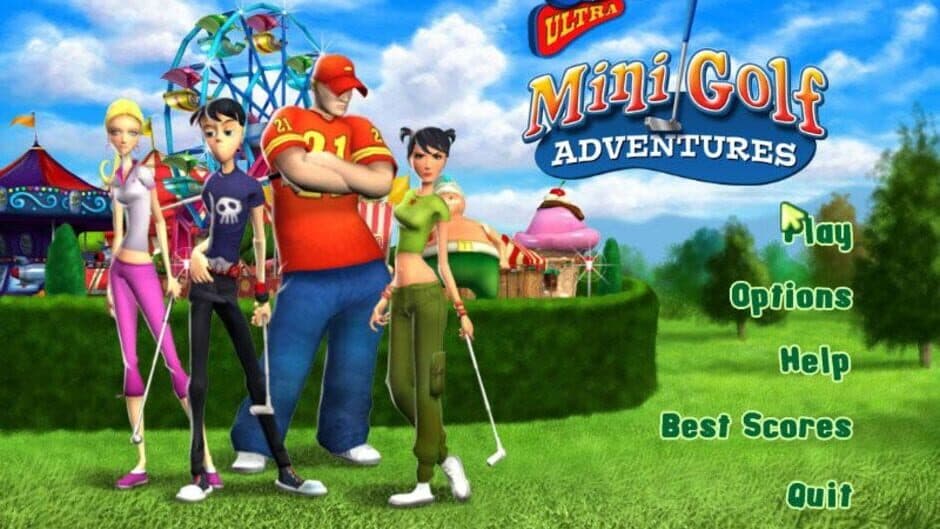 Скриншот 1 из 3D Ultra Minigolf Adventures: Carnival