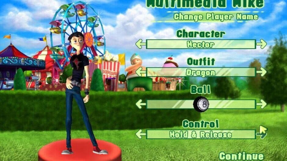 Скриншот 2 из 3D Ultra Minigolf Adventures: Carnival