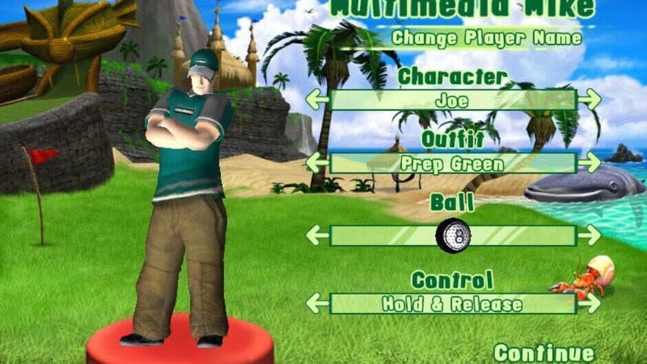 Скриншот 2 из 3D Ultra Minigolf Adventures: Lost Island