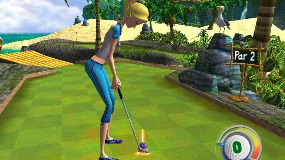 Скриншот 3 из 3D Ultra Minigolf Adventures: Lost Island