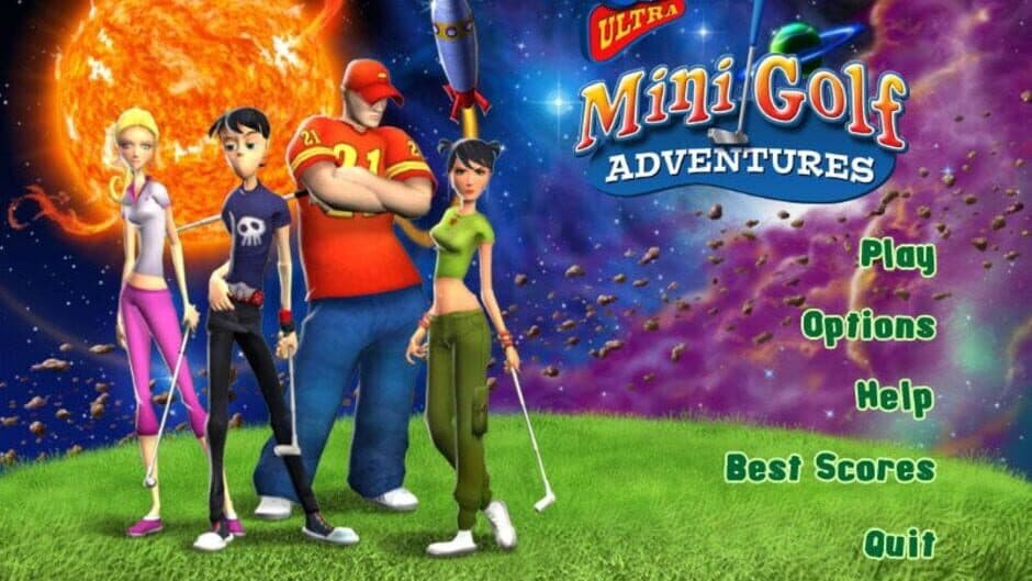 Скриншот 1 из 3D Ultra Minigolf Adventures: Space