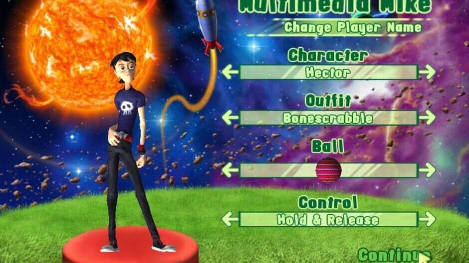 Скриншот 2 из 3D Ultra Minigolf Adventures: Space