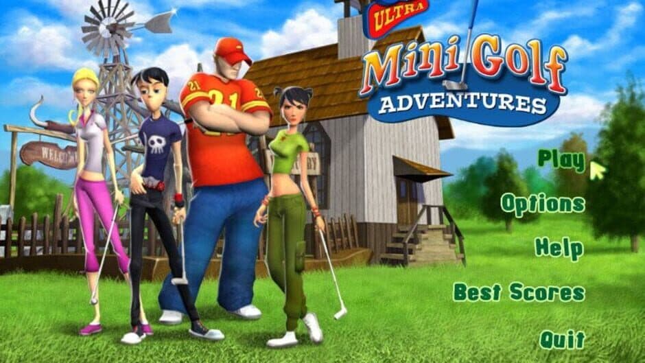 Скриншот 1 из 3D Ultra Minigolf Adventures: Wild West