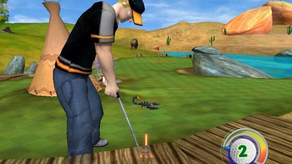 Скриншот 3 из 3D Ultra Minigolf Adventures: Wild West