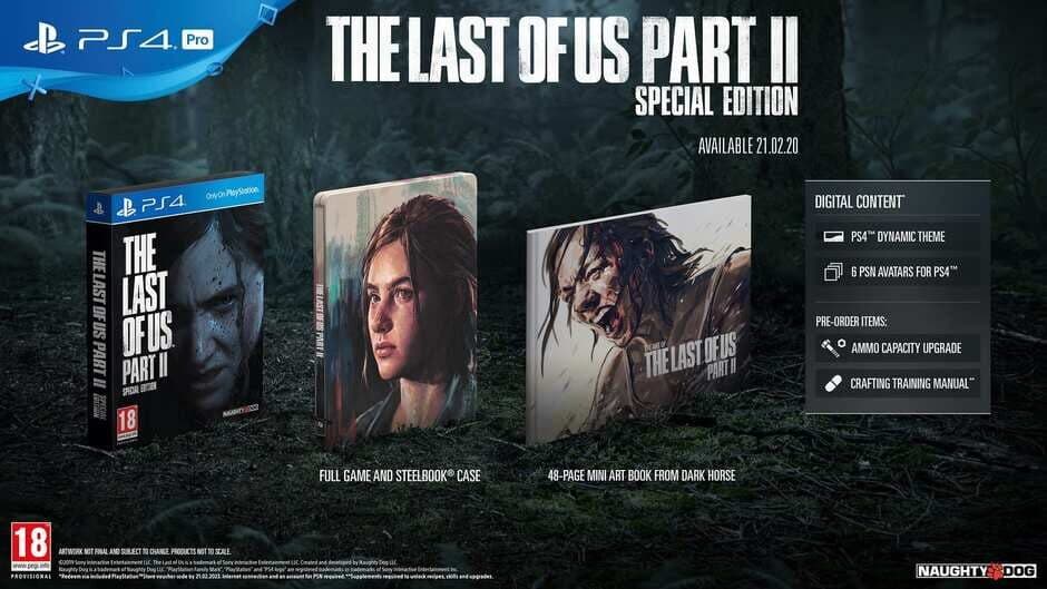 Скриншот 1 из The Last of Us Part II: Special Edition