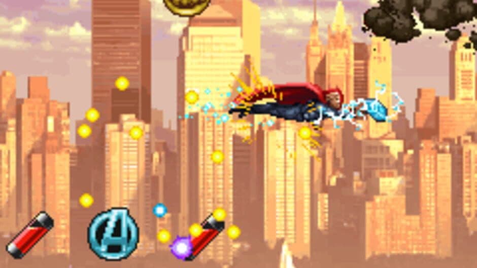 Скриншот 7 из The Avengers: The Mobile Game