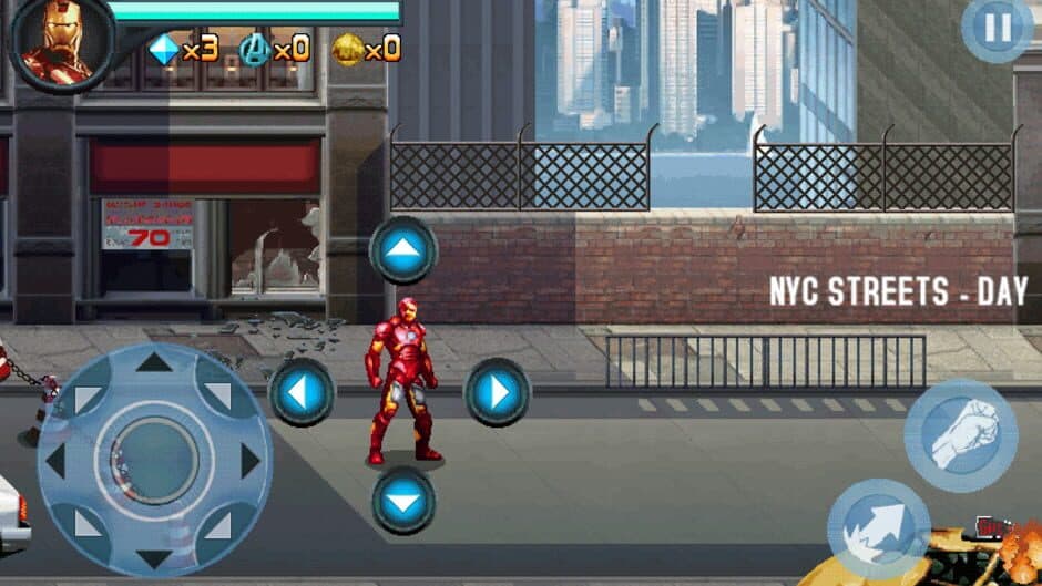 Скриншот 8 из The Avengers: The Mobile Game