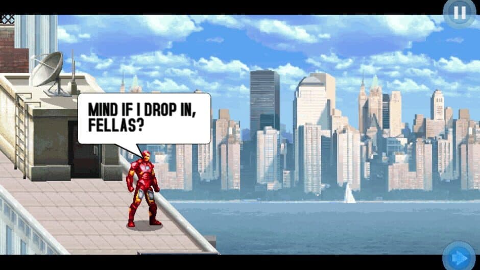 Скриншот 9 из The Avengers: The Mobile Game